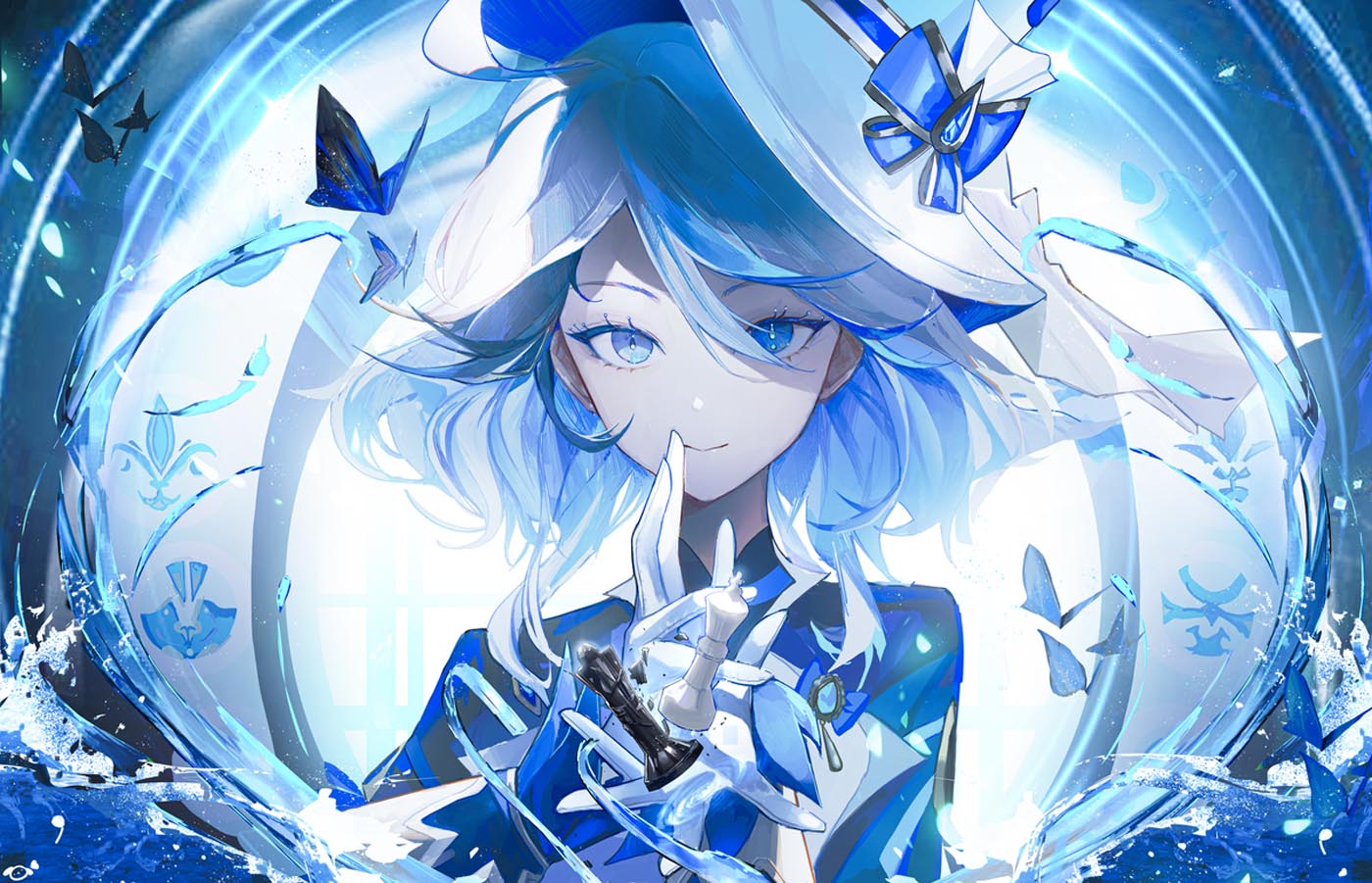 二次元插画福利#晚安【231126】