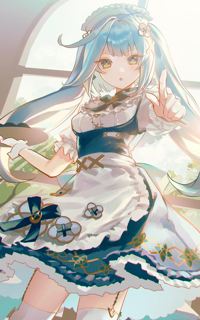 二次元插画福利#晚安【231126】