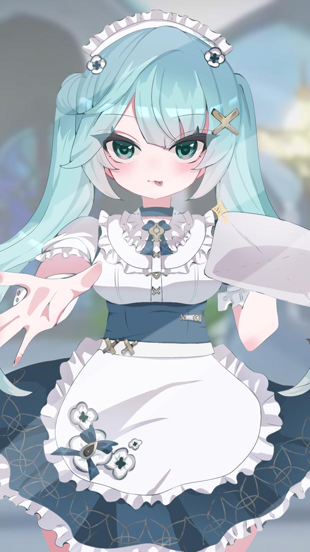 游戏插画福利#早安【231127】