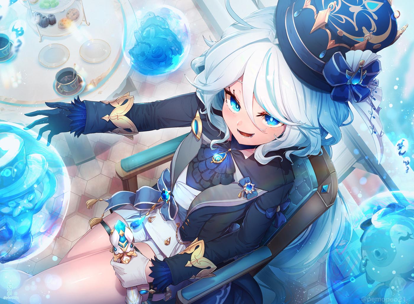 游戏插画福利#早安【231127】