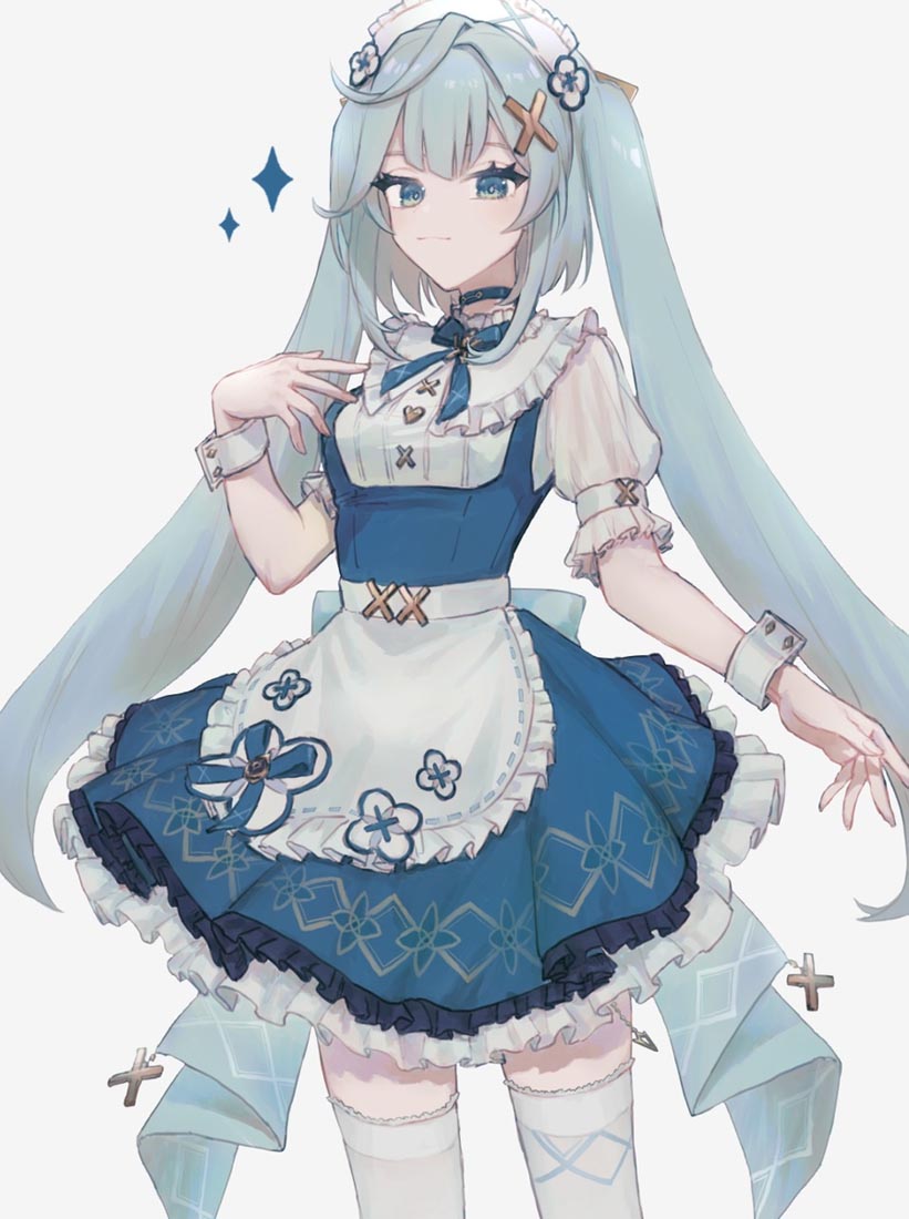 游戏插画福利#早安【231127】