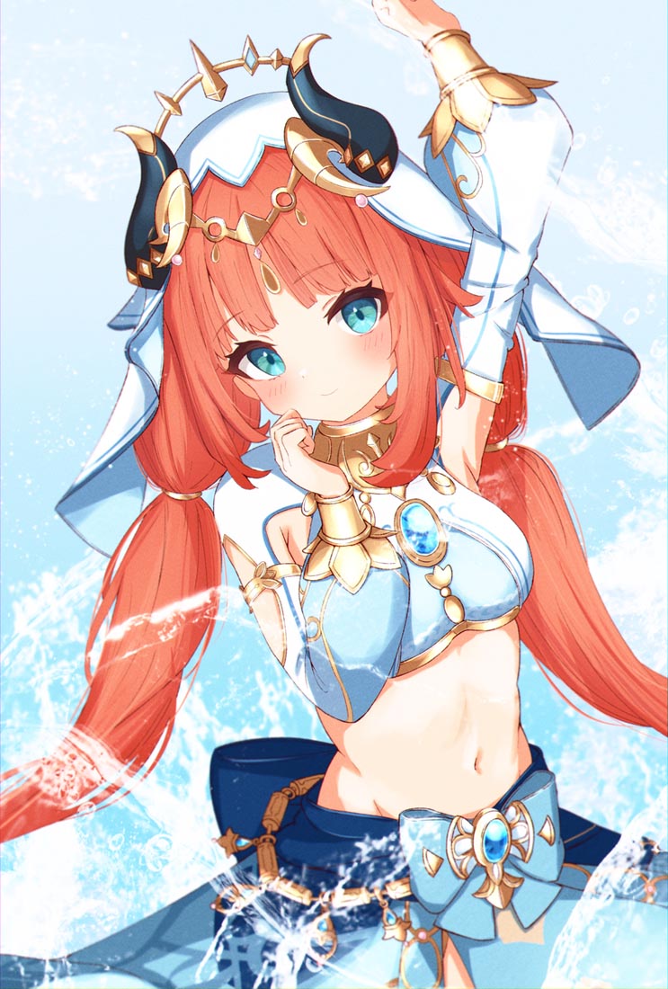 游戏插画福利#早安【231127】