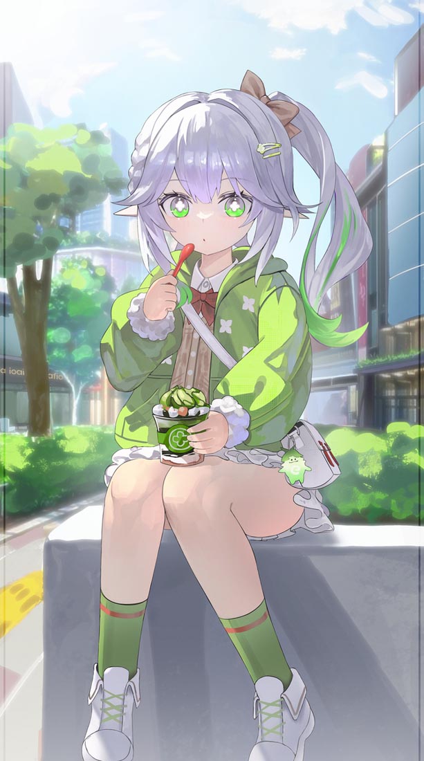 游戏插画福利#早安【231127】