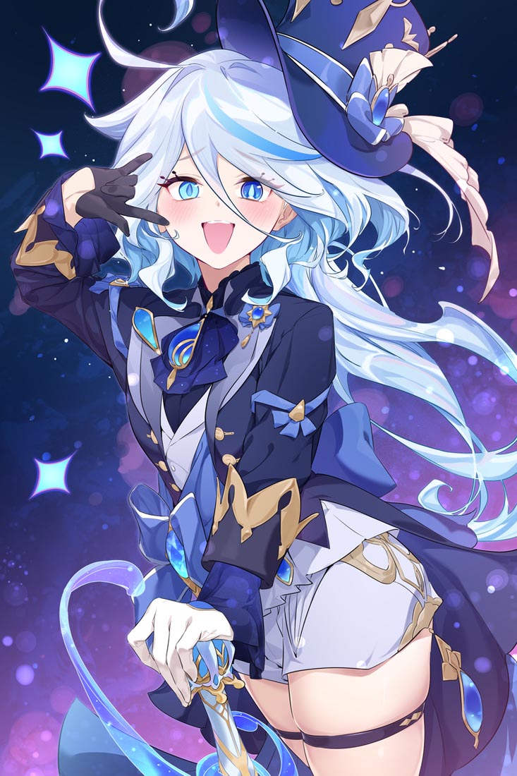 游戏插画福利#早安【231127】