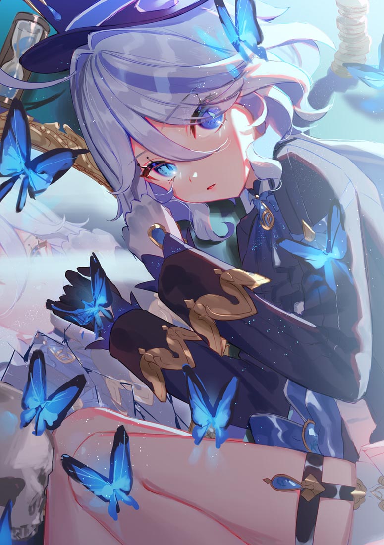 游戏插画福利#晚安【231127】