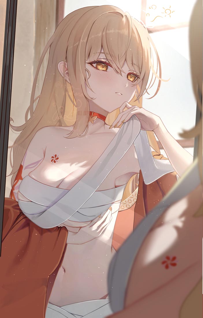 游戏插画福利#晚安【231127】