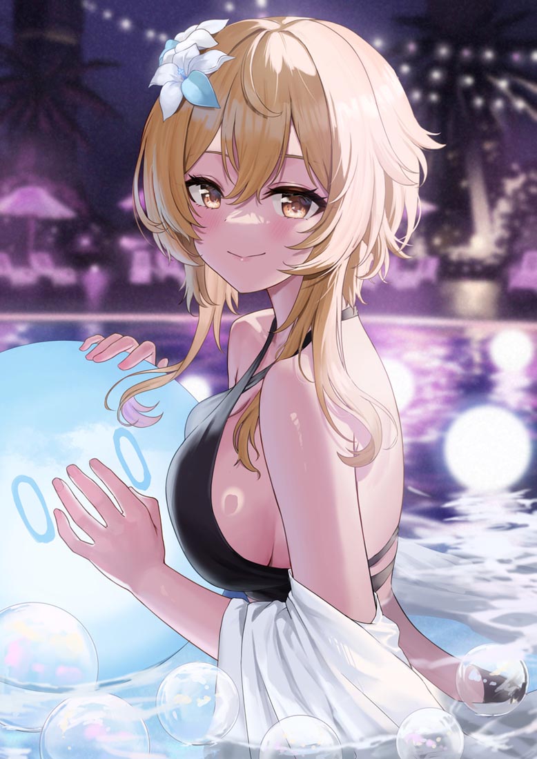 游戏插画福利#晚安【231127】