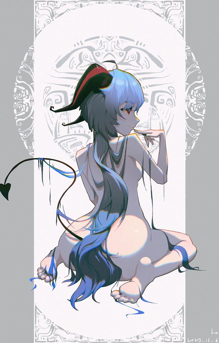 同人插画#晚安【231128】