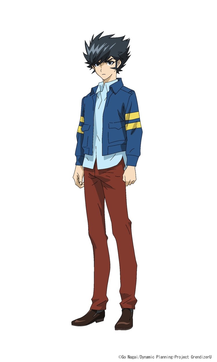 TV动画《古连泰沙U》人设图公开，2024年开播