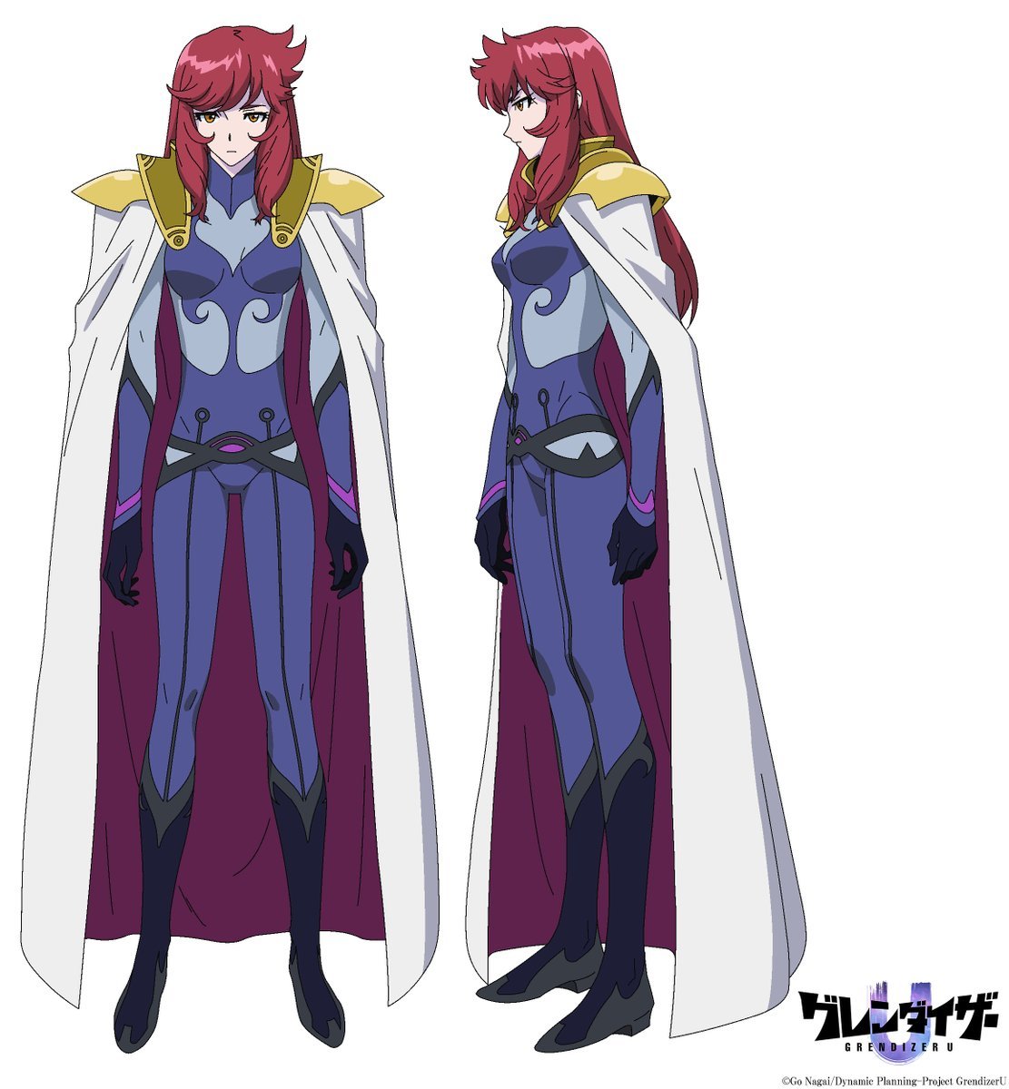 TV动画《古连泰沙U》人设图公开，2024年开播