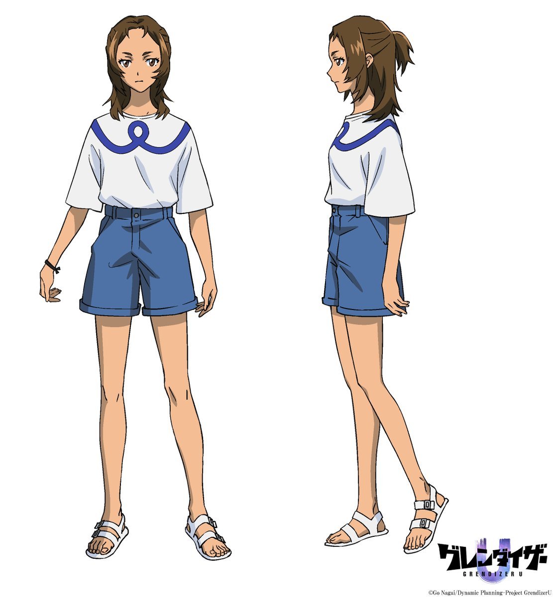 TV动画《古连泰沙U》人设图公开，2024年开播