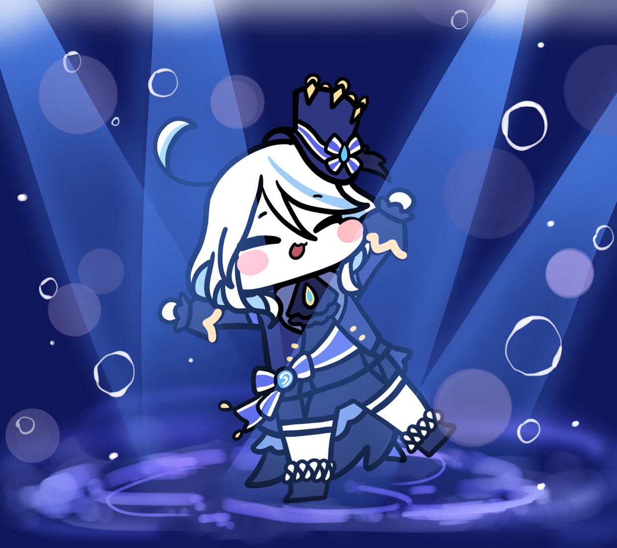 宅圈小站精选美图#晚安【231129】