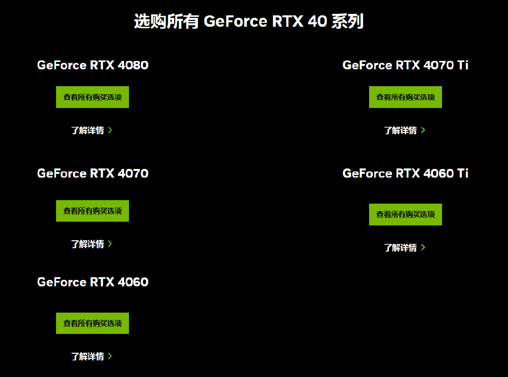 英伟达RTX 4090显卡11月17日起正式在中国禁售
