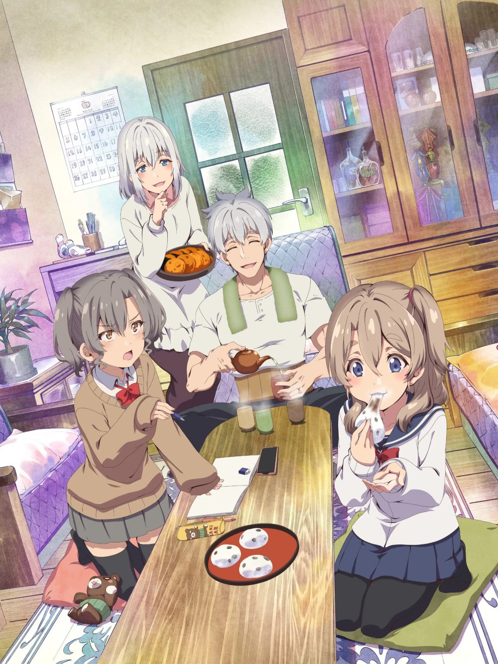 TV动画《爷爷奶奶返老还童》视觉图公开，2024年4月开播