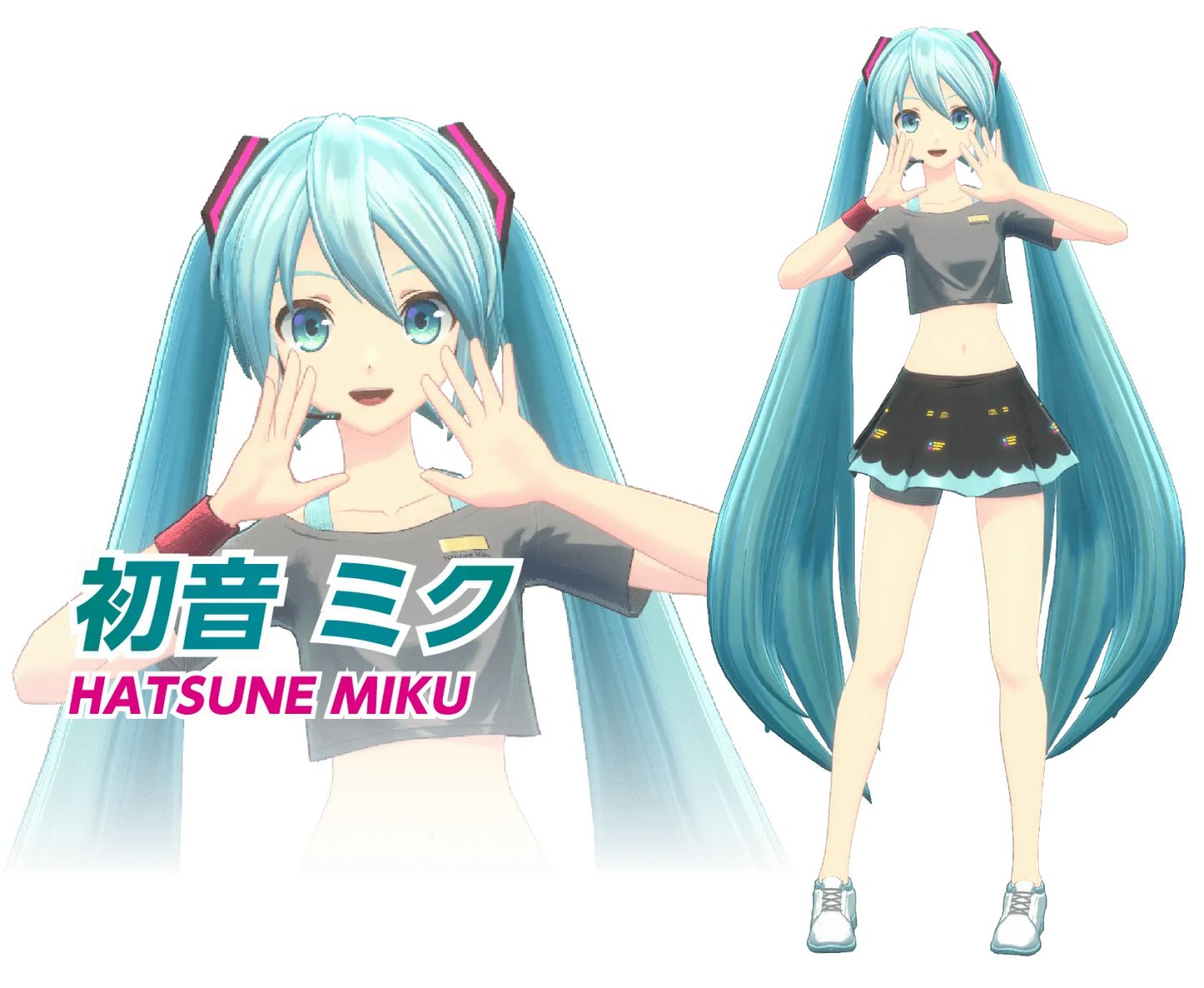 NS健身游戏《有氧拳击 feat.初音未来》可选角色与收录曲目 ​​​公开