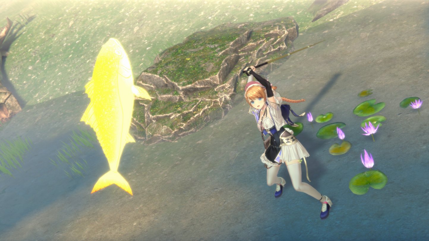 手游《蕾斯莱莉娅娜的炼金工房》登录Steam页面，支持中文