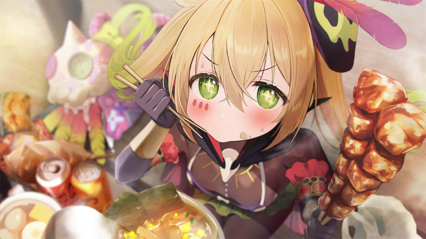 戏画社新游《Go Hell Go》官网原画公开，2024年3月28日发售