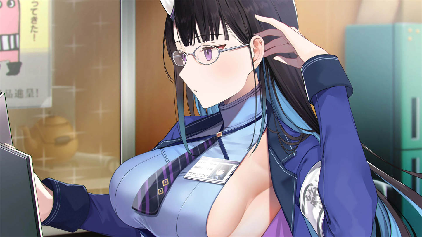 戏画社新游《Go Hell Go》官网原画公开，2024年3月28日发售