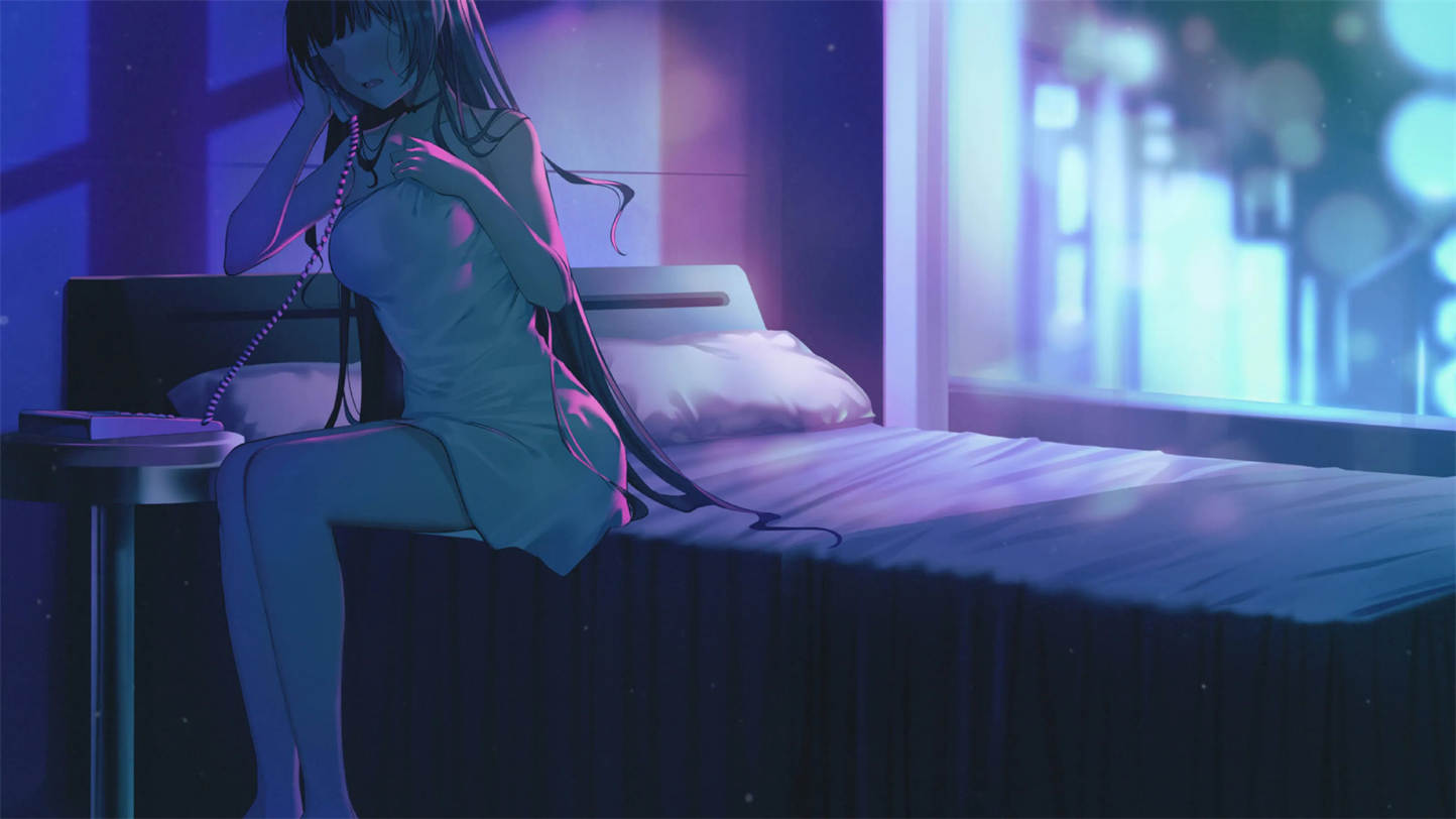 戏画社新游《Go Hell Go》官网原画公开，2024年3月28日发售