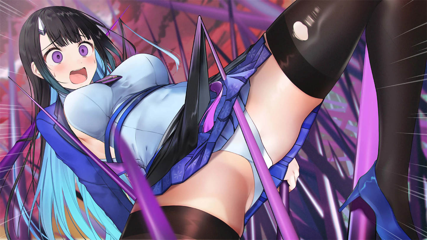 戏画社新游《Go Hell Go》官网原画公开，2024年3月28日发售