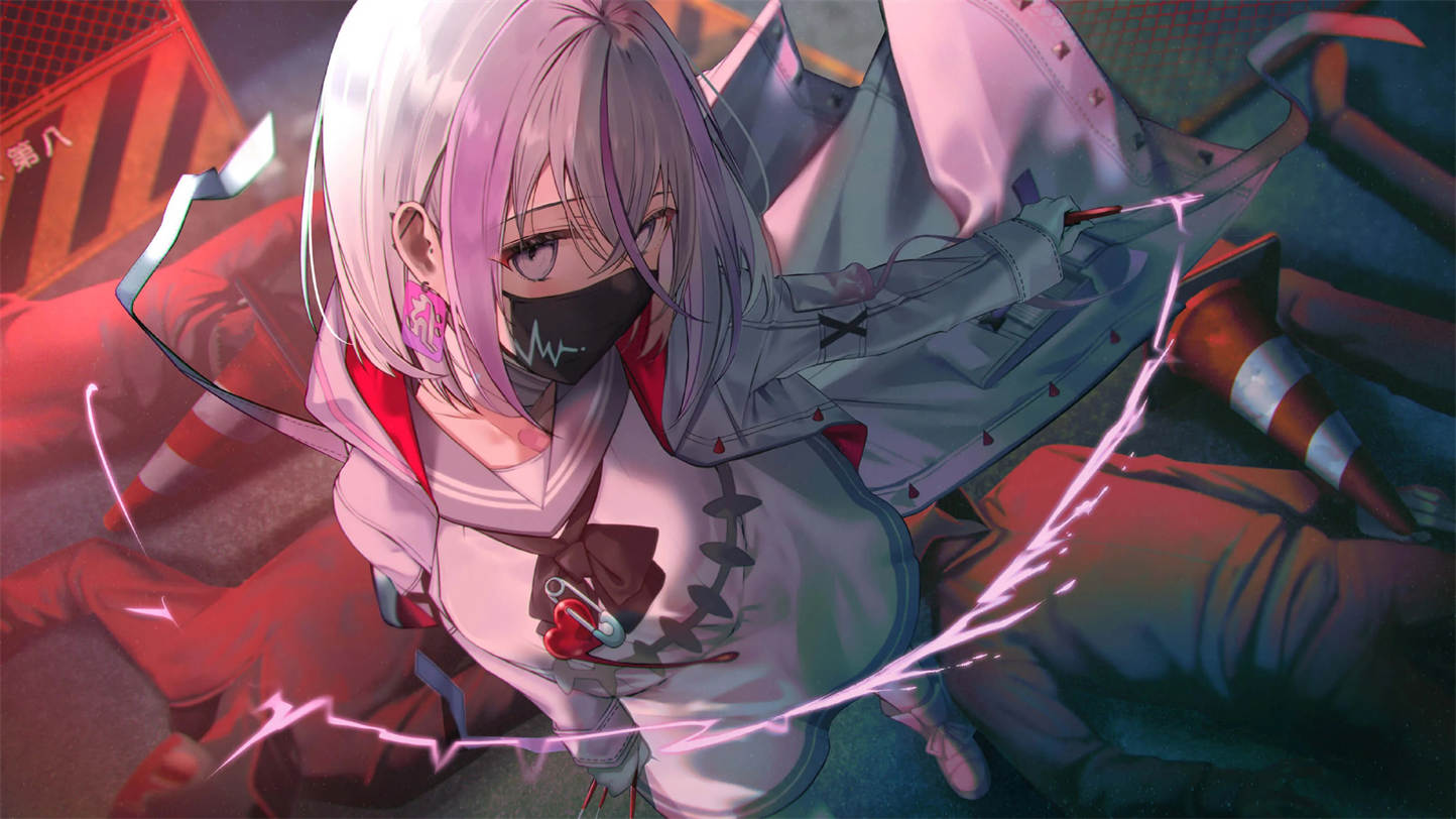 戏画社新游《Go Hell Go》官网原画公开，2024年3月28日发售