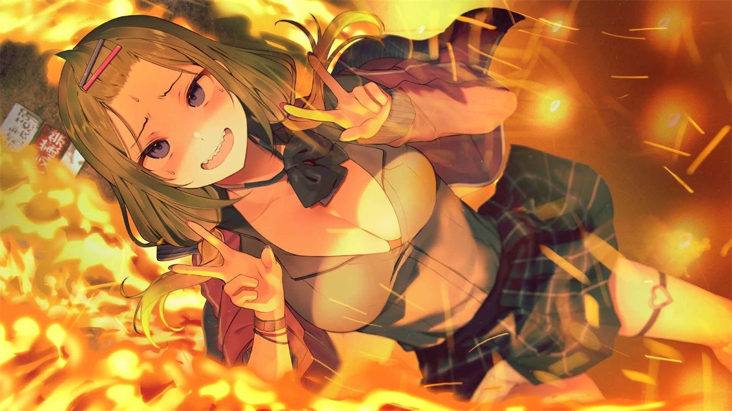 戏画社新游《Go Hell Go》官网原画公开，2024年3月28日发售