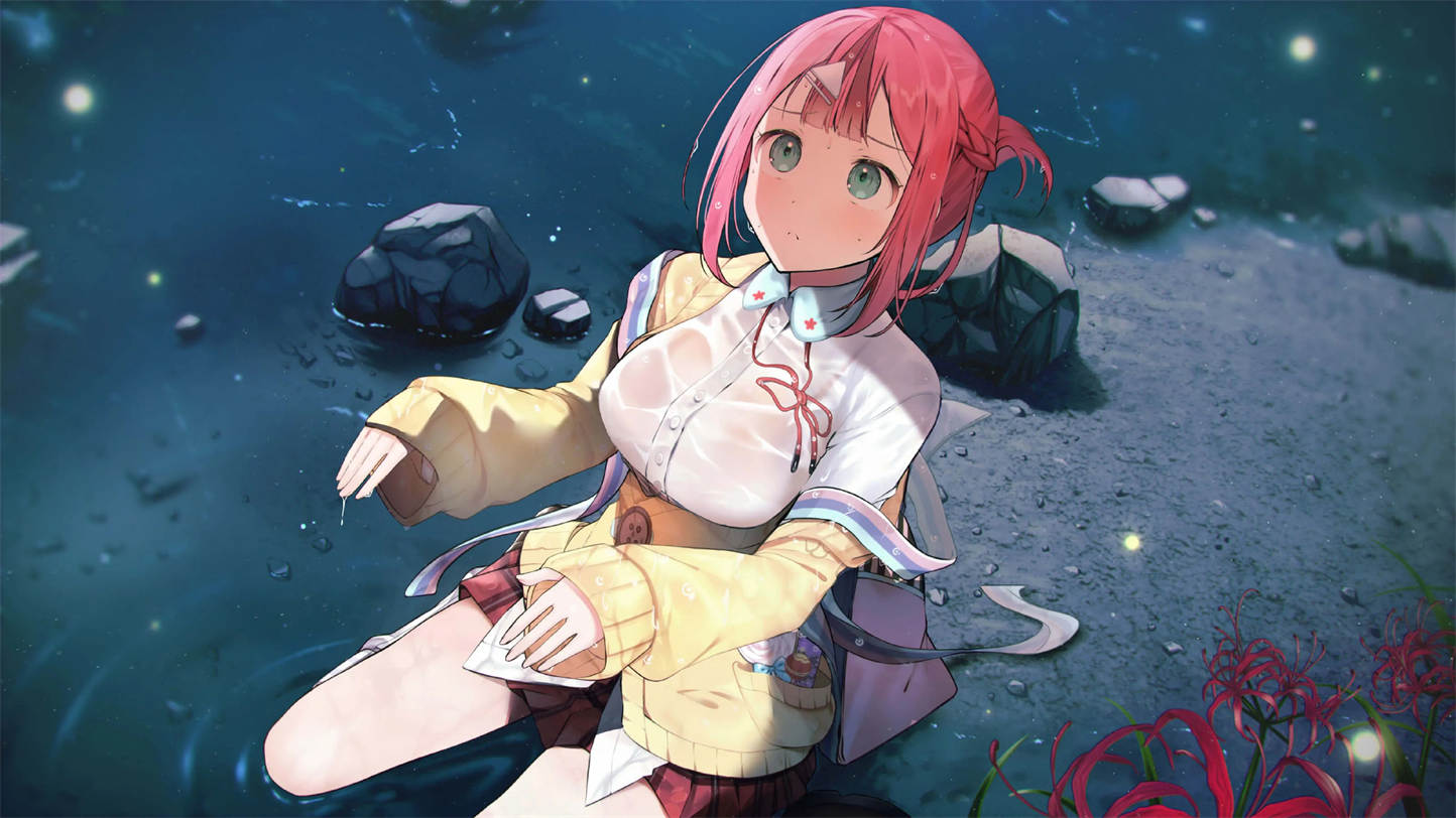 戏画社新游《Go Hell Go》官网原画公开，2024年3月28日发售