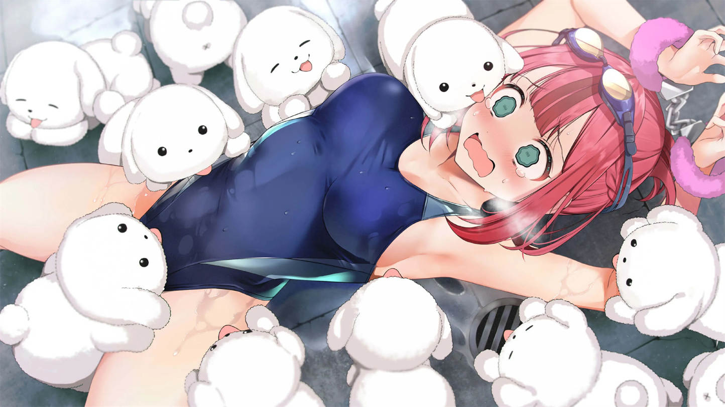 戏画社新游《Go Hell Go》官网原画公开，2024年3月28日发售