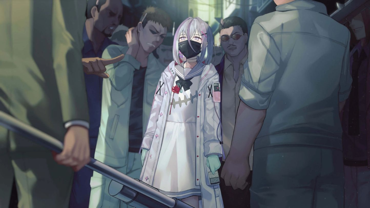 戏画社新游《Go Hell Go》官网原画公开，2024年3月28日发售