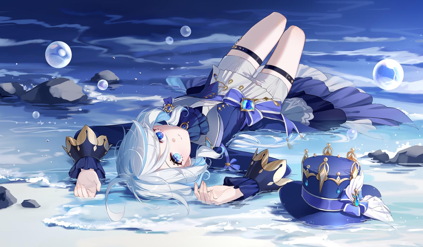 【231206】二次元每日好图#晚安