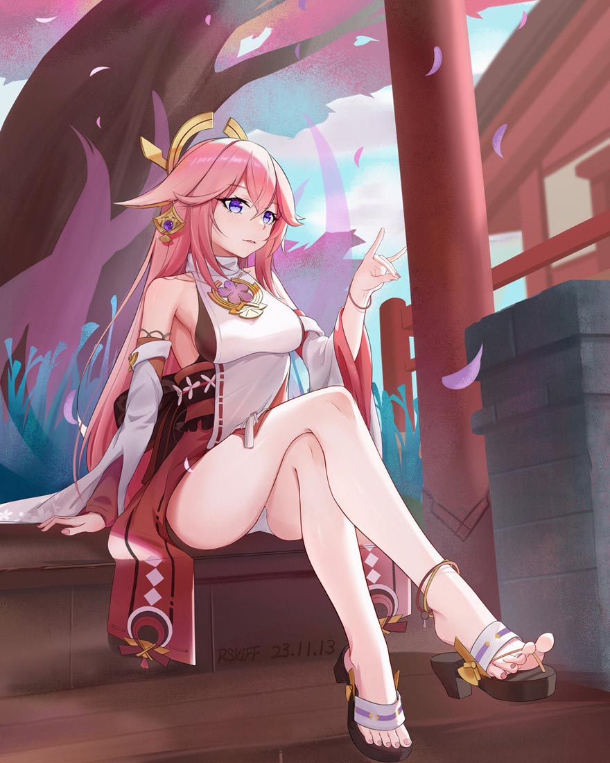 【231206】二次元每日好图#晚安