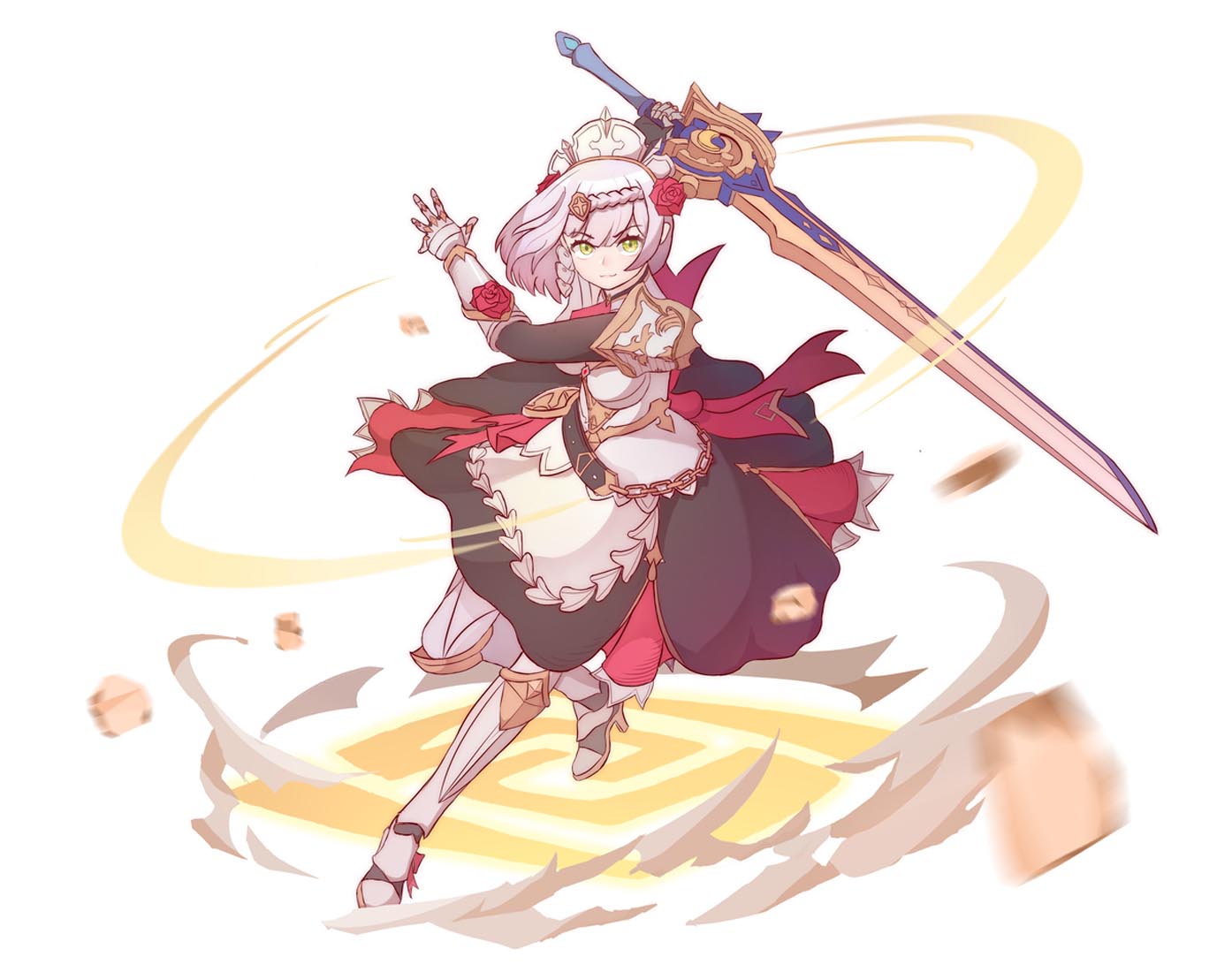 【231209】游戏插画#早安