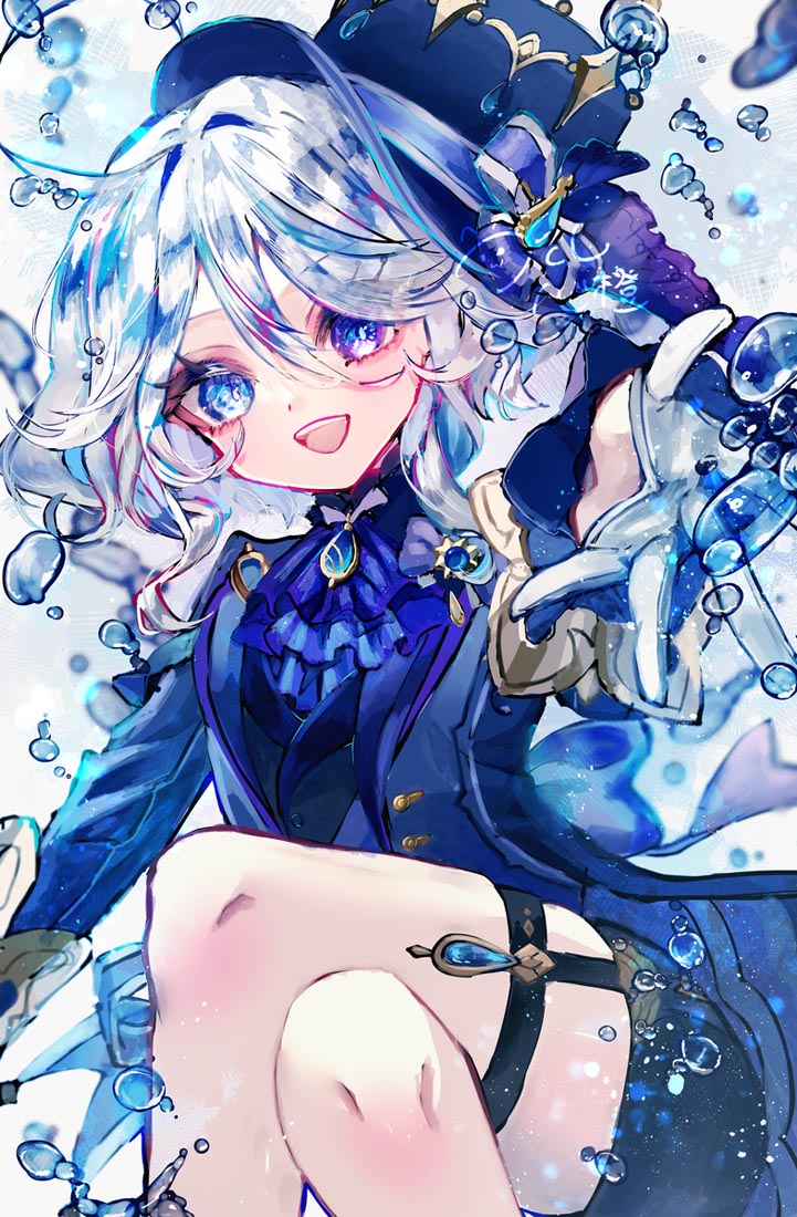 【231209】游戏插画#早安