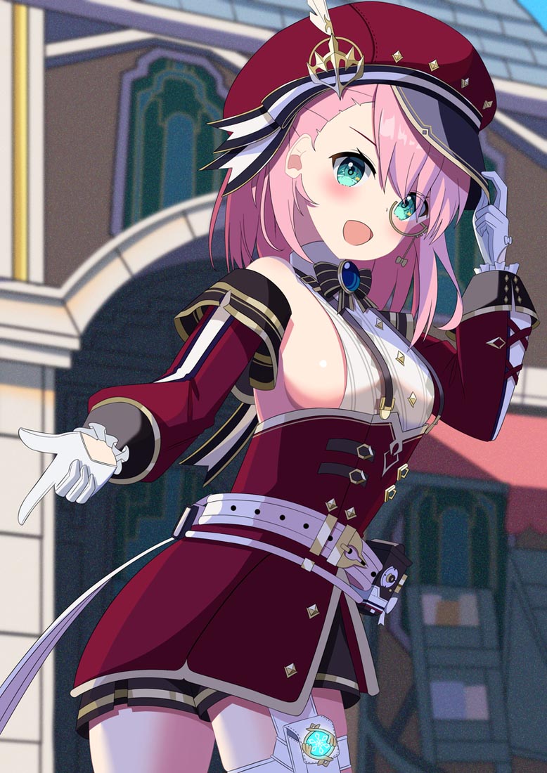 【231209】游戏插画#早安