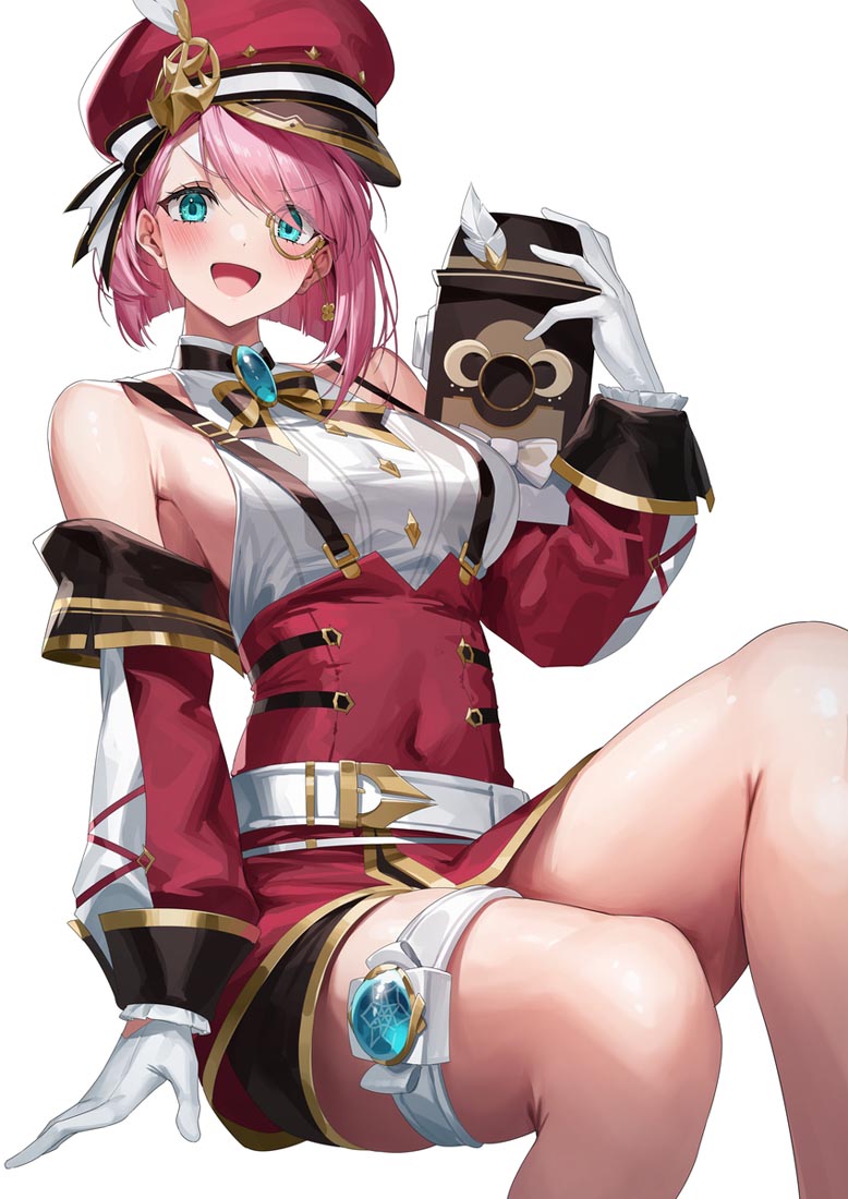 【231209】游戏插画#早安