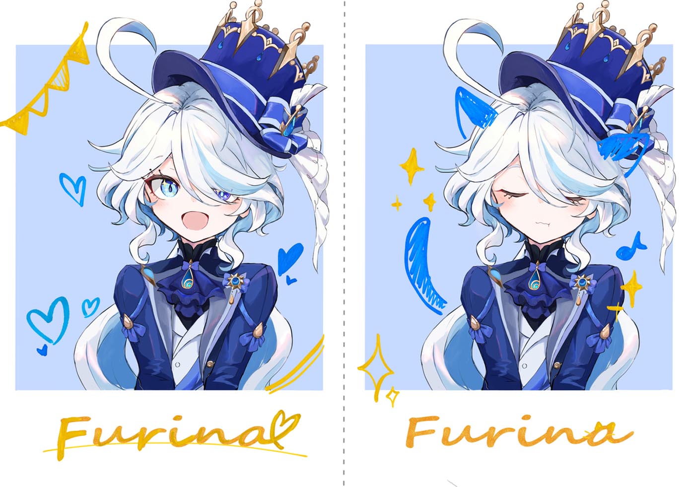 【231209】游戏插画#早安