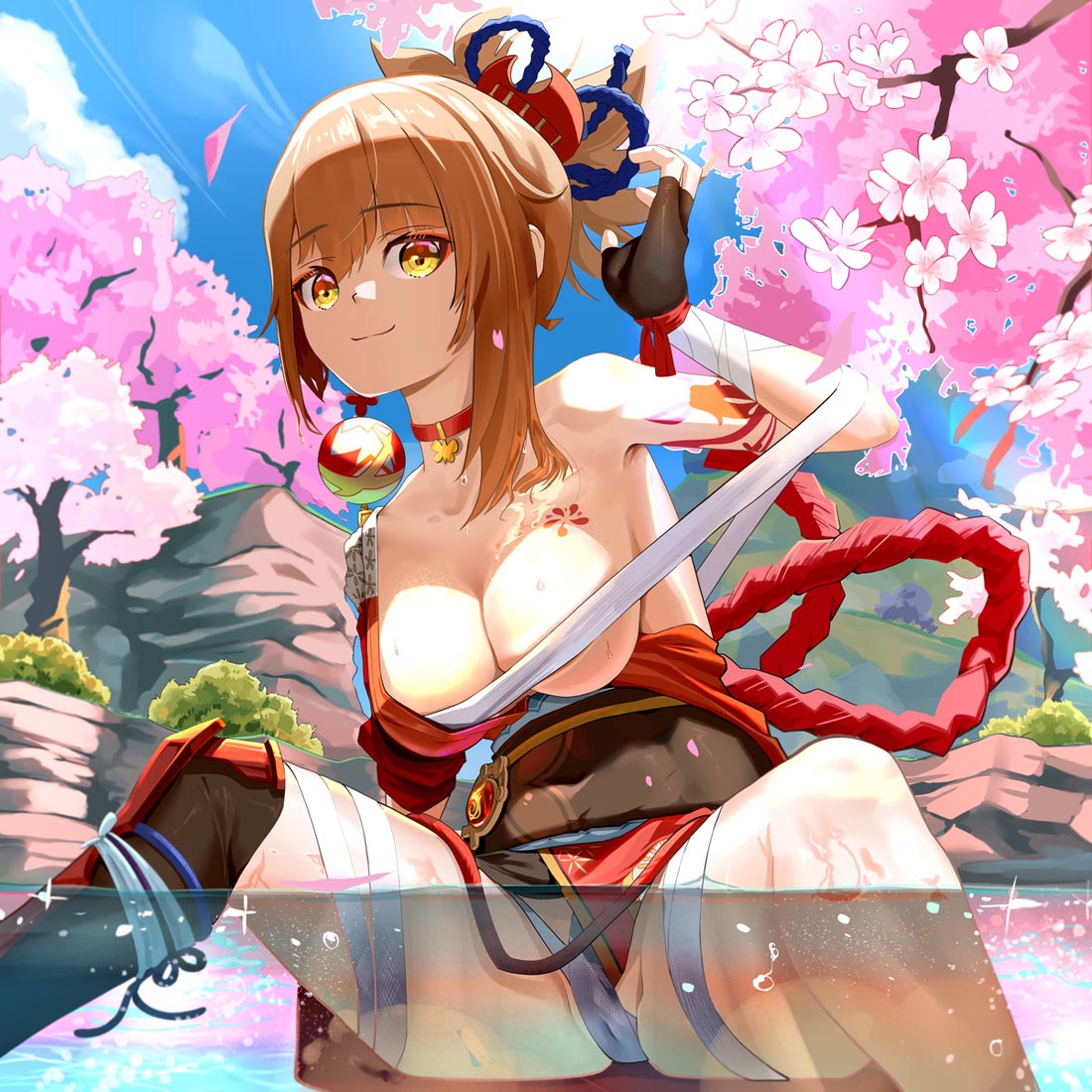 【231209】游戏插画#早安