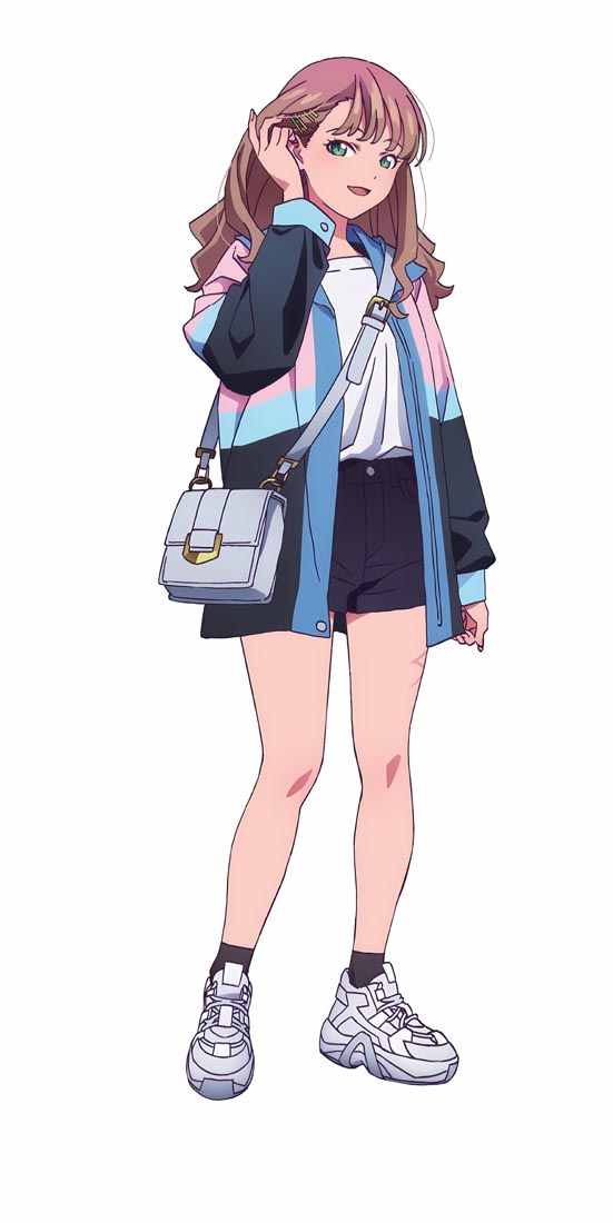 【231209】游戏插画#午安