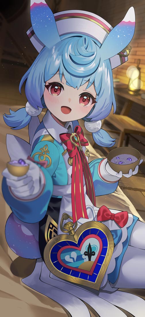 【231209】游戏插画#晚安