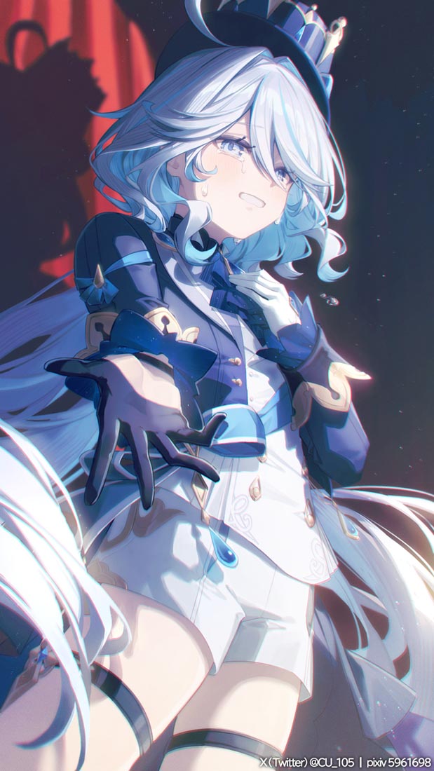 【231209】游戏插画#晚安