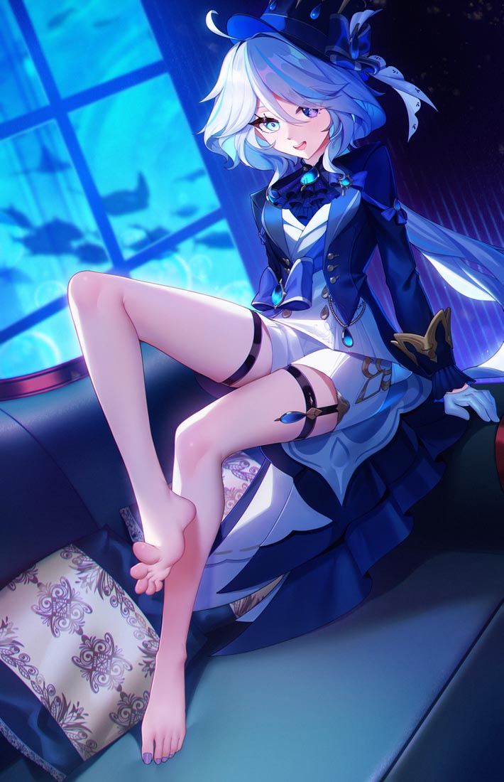 【231209】游戏插画#晚安