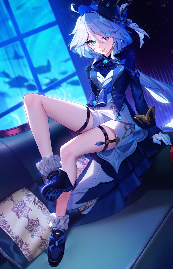 【231209】游戏插画#晚安