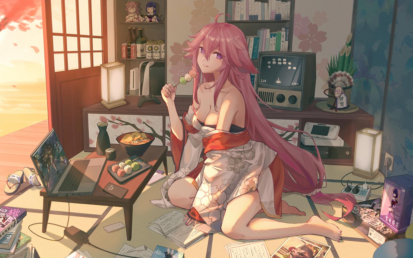 【231209】游戏插画#晚安