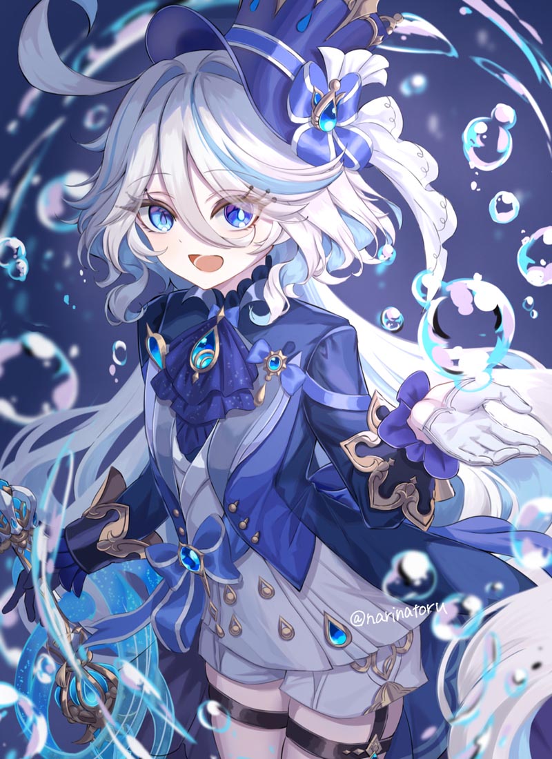 【231209】游戏插画#晚安