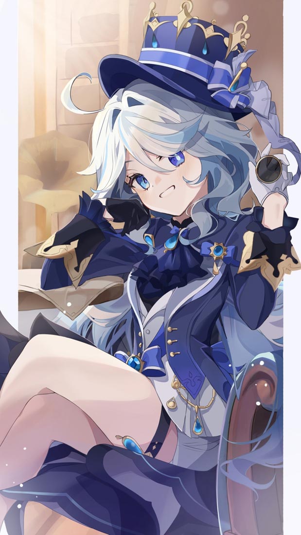 【231209】游戏插画#晚安