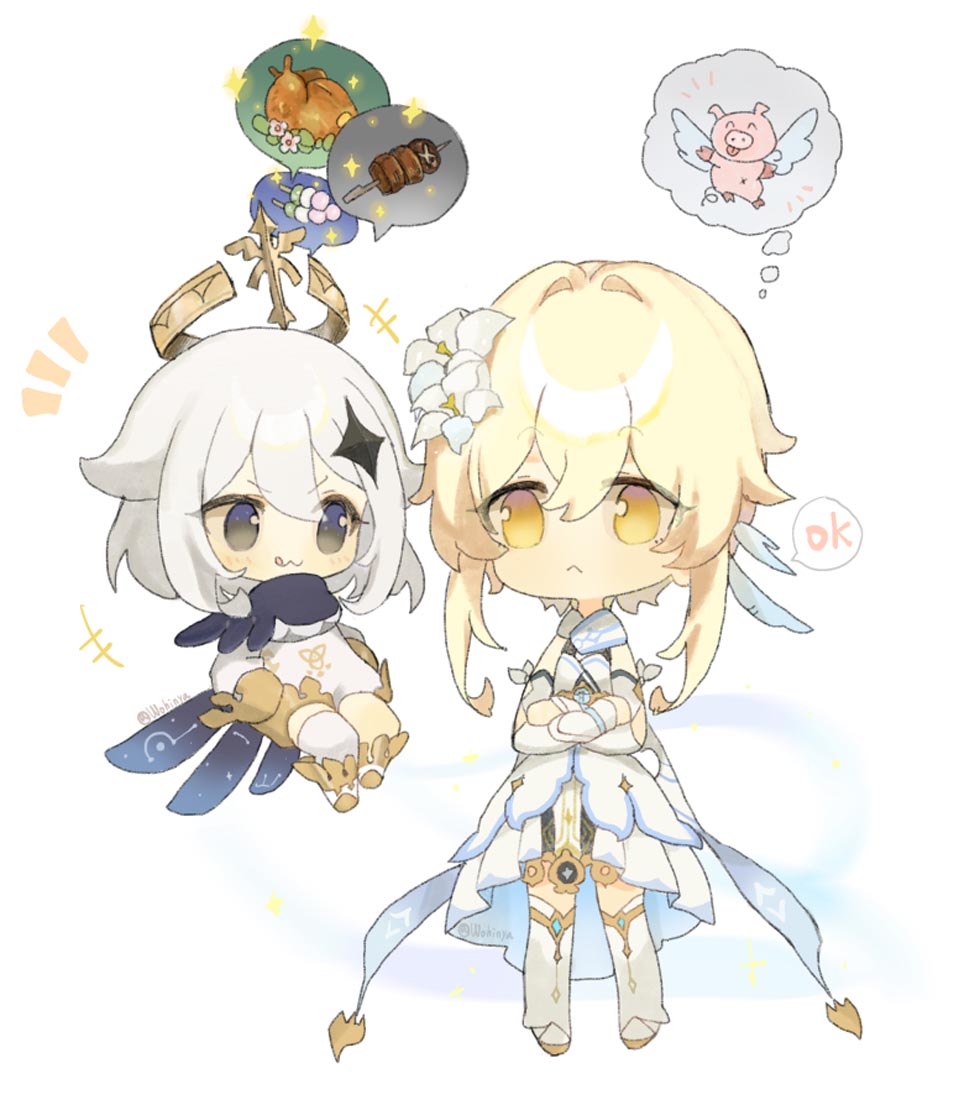 【231209】游戏插画#晚安