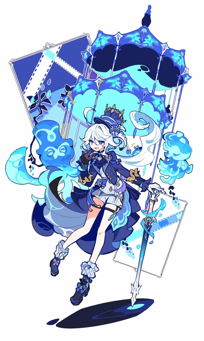 【231209】游戏插画#晚安