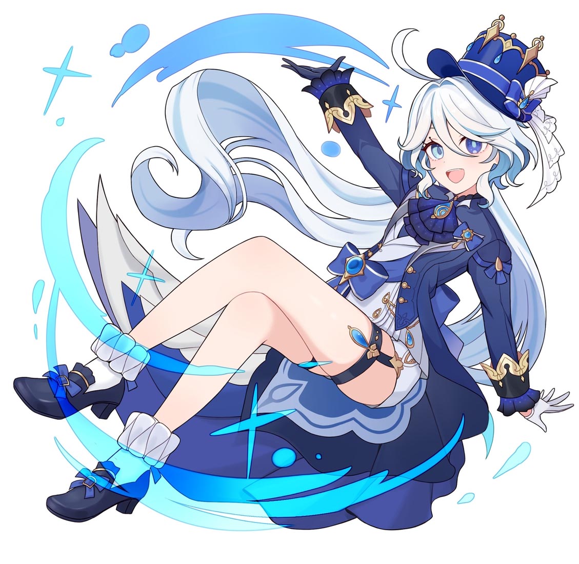 【231210】原神同人插画#早安