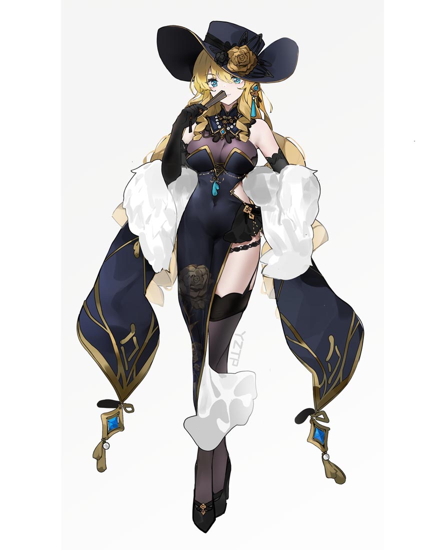 【231210】原神同人插画#早安