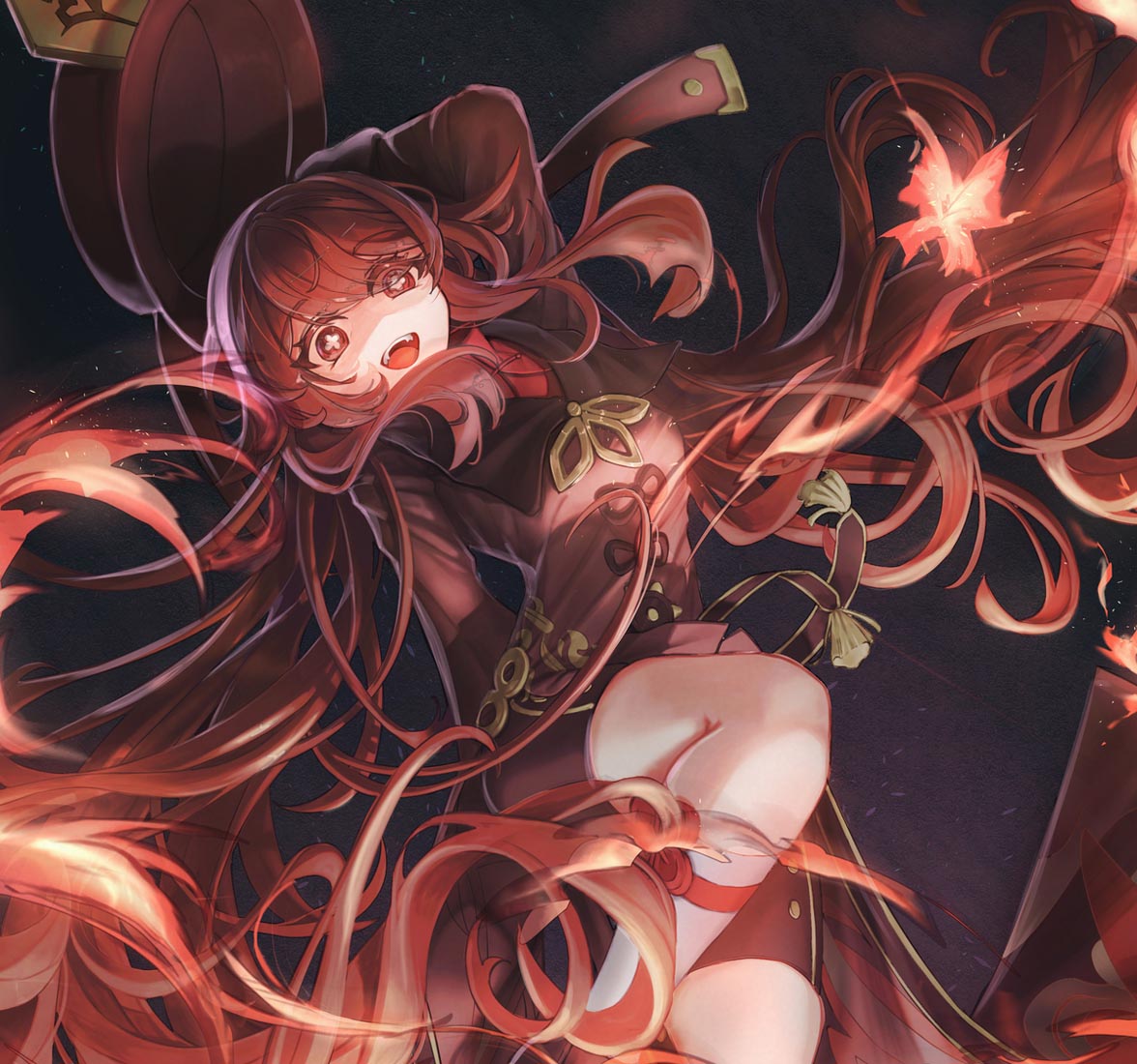 【231210】原神同人插画#早安